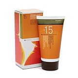 Korres Natural Products Sunscreen Emulsion Face & Body SPF 15, Sweet Orange 5.07 fl oz (150 ml)