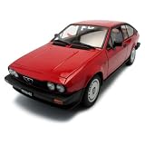1980 Alfa Romeo Alfetta GTV 2.0 1 18 Red by Collectable Diecast