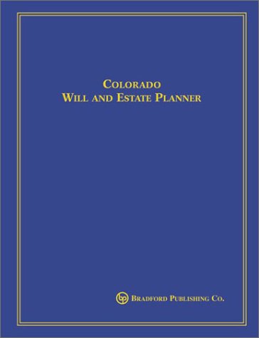 Colorado Will and Estate Planner