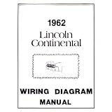 1962 LINCOLN CONTINENTAL Wiring Diagrams Schematics by Lincoln