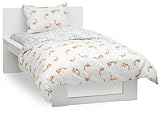 Argington Organic Twin Quilt, Fish And Pebbles Print