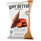 Way Better Snacks Tortilla Chips, Sweet Potato, 5.5 Ounce