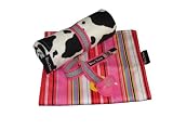 Bella Tunno Buttie Bundle 3 Piece Set in Cow Print / Sweet Stripe