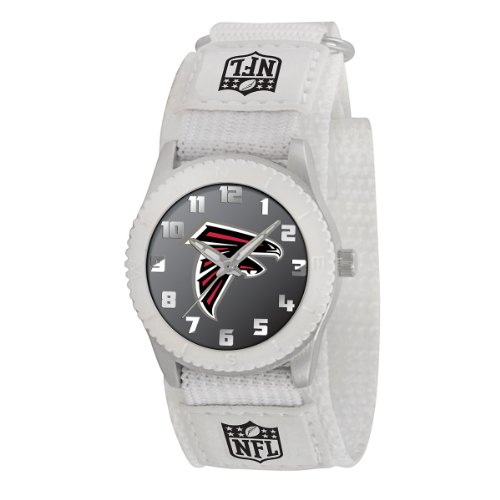 Game Time Mid-Size NFL-ROW-ATL Rookie Atlanta Falcons Rookie White Series Watch
