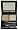 Yves Saint Laurent Ombres Vibration Duo Eye Shadow Duo 15 Golden Sand / Silver White