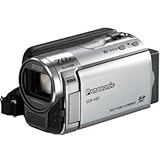 Panasonic SDR-H85S Std-Def Camcorder with 78X Zoom & 80GB HDD (Silver)