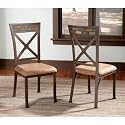 Parsley "Antique Pewter" Dining Side Chair, 18-3/4" Seat Height 4 pack By Powell Furniture