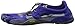 Vibram Women's KSO Evo Cross Training Shoe, Purple/Grey,38 EU/7 M US