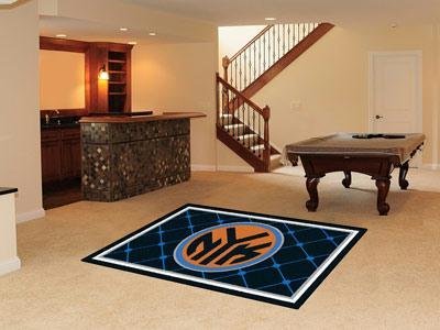 FANMATS 9355 NBA - New York Knicks 5 x 8 Rug