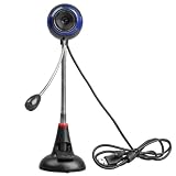 Flexible 12.0 Megapixel Ultra-HD USB PC Webcam With Microphone For Laptop Netbook