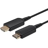 Monoprice SlimRun AV Cable for HDMI Enabled Devices, 100ft Supports 4K@60Hz, FHD(1080p), and 3D video, Deep Color, HDMI-CEC, HDCP, and High-Definition Audio