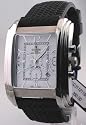 MENS CROTON RUBBER CHRONO DATE WATCH CC311211BSDW