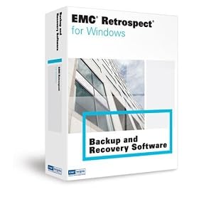 Emc Retrospect 7.5 Exch Svr Agent Windows by dantz