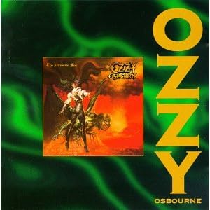 Ozzy Osbourne The Ultimate Sin
