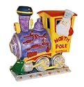 NORTH POLE EXPRESS COOKIE JAR