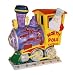 NORTH POLE EXPRESS COOKIE JAR