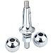 Reese Towpower 74308 Interchangable 1 7/8" and 2" Hitch Ball Kit