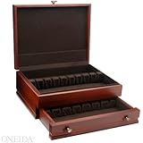 Oneida Mahogany Finish Chest