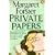 Private Papers