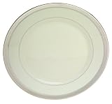 Mikasa Palatial Platinum Round Platter, 12-Inch