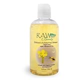 Night Time: Children's Sulfate Free Shampoo 8 Oz. by Raw Beauty