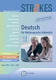 Strokes Deutsch, CD-ROMs : Deutsch für Muttersprache Italienisch 100 / 101 / 20, 3 CD-ROMs Version 2004. Für Windows 98/ME/NT/2000/XP Strokes Deutsch, CD-ROMs : Deutsch für Muttersprache Italienisch 100 / 101 / 20, 3 CD-ROMs Version 2004. Für Windows 98/ME/NT/2000/XP