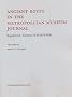 Ancient Egypt in the Metropolitan Museum Journal: Supplement, Volumes 12-13 (1978-1979) : Three Articles