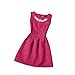 Babyonline Vintage Women Dresses Jacquard Short A Line Summer Party Dress