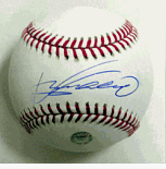 Vladimir Guerrero Hand Signed Baseball