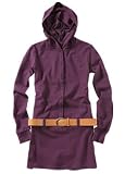 Mamaway Breastfedding/Nursing/Materninty Top - 1055 Belted Hoodie Tunic