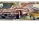 Wallpaper 4Walls Who Let the Kids Out Corvette Border WK9261B