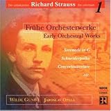 Strauss: Serenade for 13 wind instruments; Concert Overture in C minor