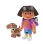 Dora the Explorer: Figures for Dora's Talking Doll House: Dora with Backpack and Perrito