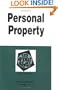 Personal Property in a Nutshell (Nutshell Series)