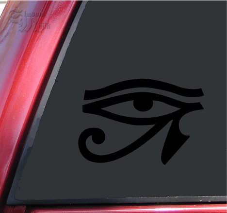 ShadowMajik Eye of Ra Vinyl Decal Sticker - Black