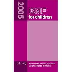 British National Formulary for Children 2005