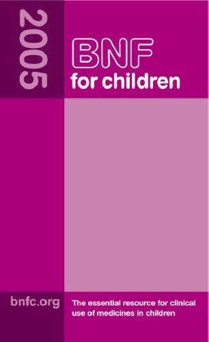 Cover image : BNF For Children 2005