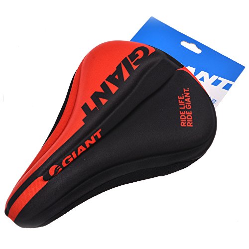 Giant Cycling Bike 3D Silicone Gel Pad Seat Saddle Cover Soft Cushion