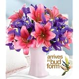 Flowers - Truly Spectacular Flower Bouquet with Vase