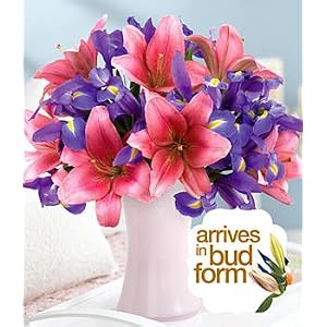 Flowers – Truly Spectacular Flower Bouquet with Vase
