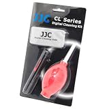 JJC Professional Lens Cleaning Kit (Lens Pen, Blower Brush, Cleaning Cloth) - Perfect for Canon, Nikon, Olympus, Panasonic, Pentax, Samsung, Sony cameras