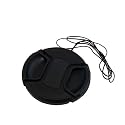 Dopo Snap On 52mm Replacement Lens Cap for Nikon, Canon, Sony, and Other Digital Camera Lens