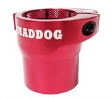 Maddog Designz Lockjaw Autococker Clamping Feed Neck - Red