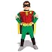 Search : Teen Titans Deluxe Muscle Chest Robin Child Costume - Small Child (Small)
