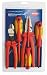 Knipex 989821US 5-Piece Insulated Tradesman Tool Set