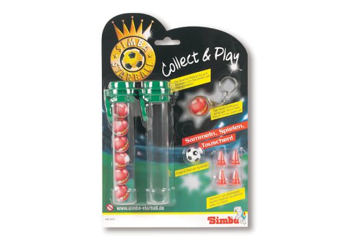 Simba 595 5674 - Starballs Spiel-Set inkl. 2 Röhren