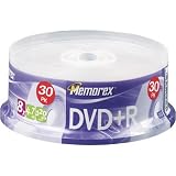 MEMOREX 30 pack of DVD+R