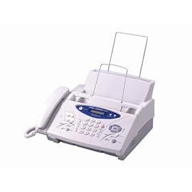 Brother IntelliFax 885MC Plain-Paper Fax with Message Center by Brother