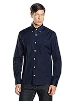 Fred Perry Camisa Hombre (Azul Oscuro)