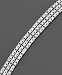 Sterling Silver Diamond Bracelet (2 ct. t.w.)